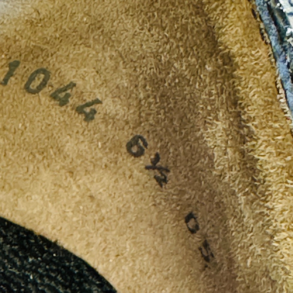 Worn once! Paul Green Valletta Point Toe Pump Heel Leather Snake Print Strap - Picture 8 of 9